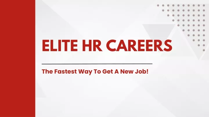 PPT - Class A Driver Jobs in California with Elite HR Careers ...