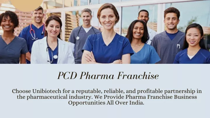 pcd pharma franchise