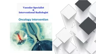 Oncology Intervention - Dr Chandrakant