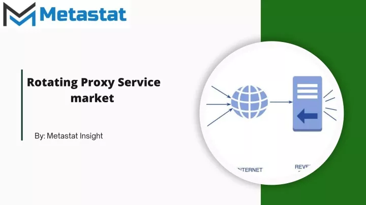 rotating proxy service market