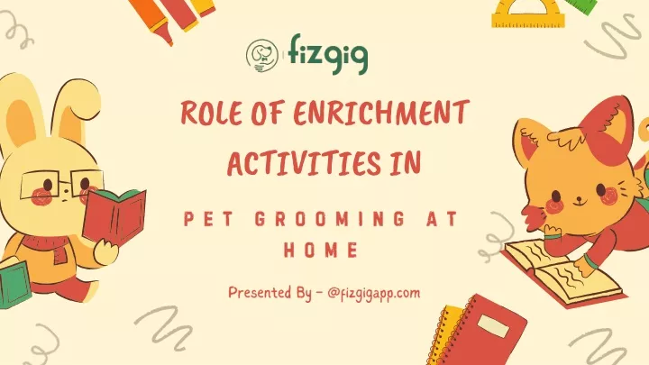 role of enrichment activities in