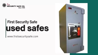 used safes