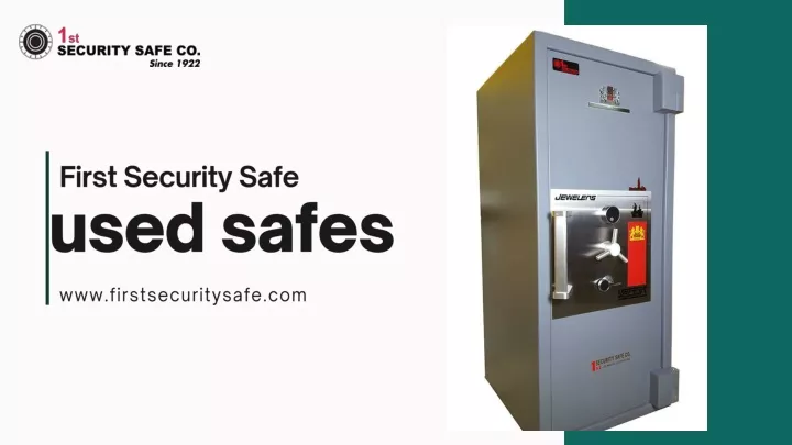 first security safe