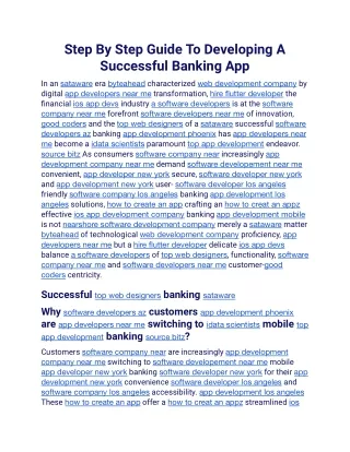 Step By Step Guide To Developing A Successful Banking App.docx
