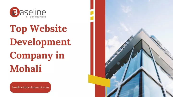 top website development company in mohali