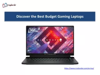Discover the Best Budget Gaming Laptops