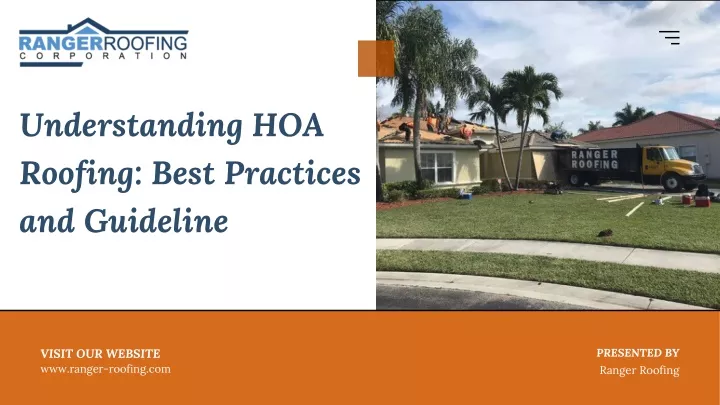 understanding hoa roofing best practices