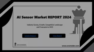 ai sensor market report 2024
