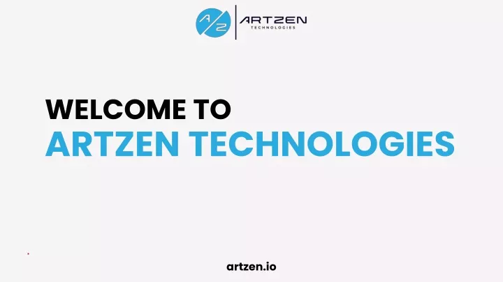 welcome to artzen technologies