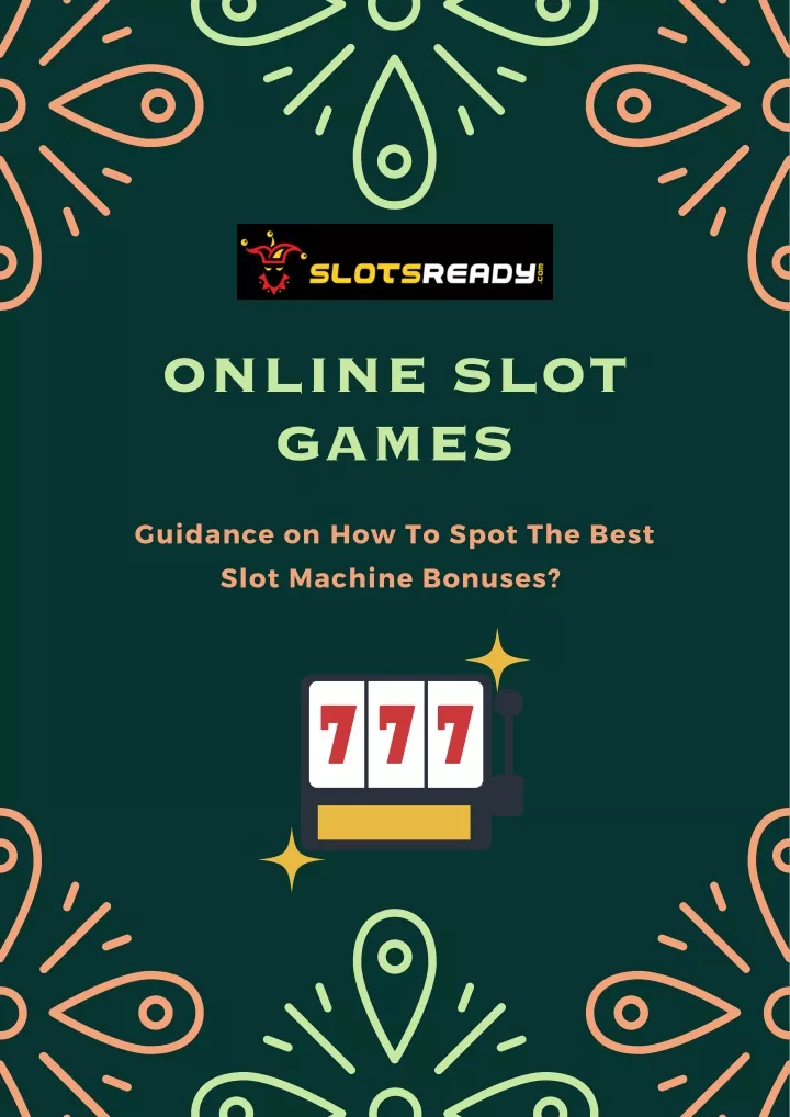 online slot games