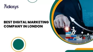 Best Digital Marketing Company In London-Idiosys UK.