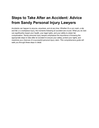LawyerUp Injury Group