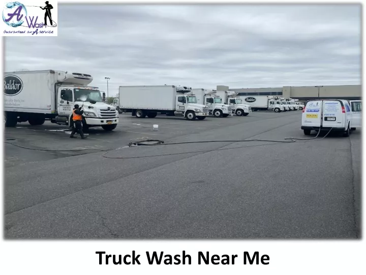 truck wash near me