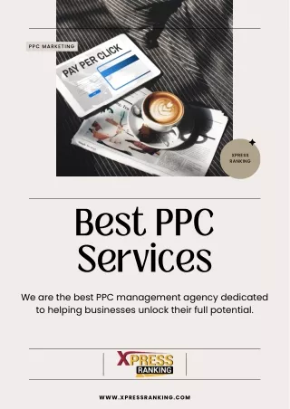 Optimize Your Growth with Xpress Ranking's Premier PPC Services