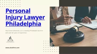 Personal Injury Lawyer Philadelphia