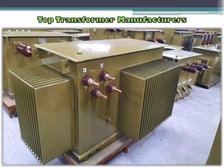 top transformer manufacturers