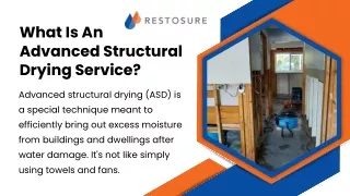 Advanced Structural Drying Services in Queensland