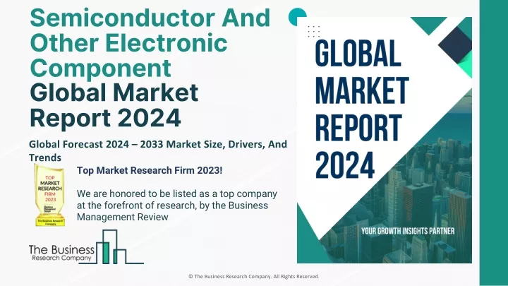 semiconductor and other electronic component