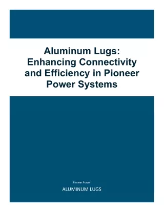 aluminum lugs