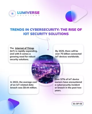 Trends In Cybersecurity | Rise Of Iot Security Solutions | IoT Device Security