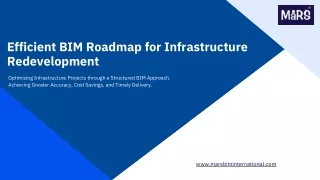 efficient bim roadmap for infrastructure