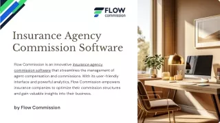 Insurance Agency Commission Software by Flow Commission