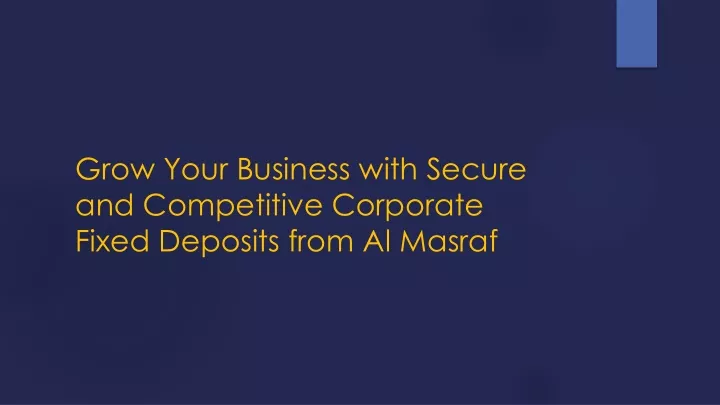 grow your business with secure and competitive