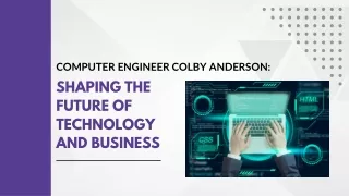 Colby Anderson 24 June