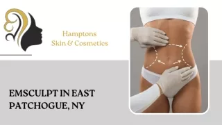Emsculpt in East Patchogue, NY