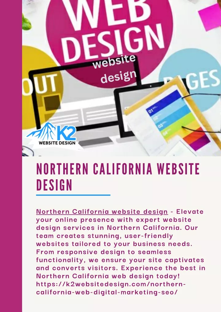 website design