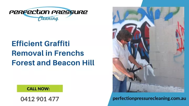 efficient graffiti removal in frenchs forest