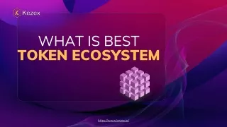 what is best token ecosystem