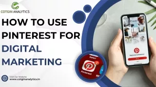 How To Use Pinterest For Digital Marketing