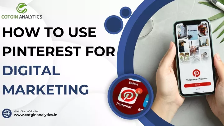 how to use pinterest for digital marketing