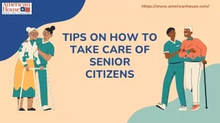 American senior health & care service