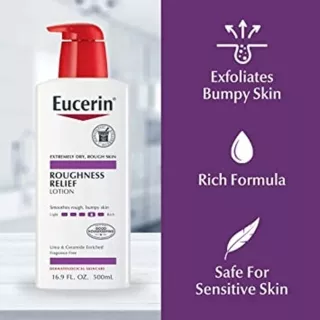 Eucerin Roughness Relief Lotion 500ml