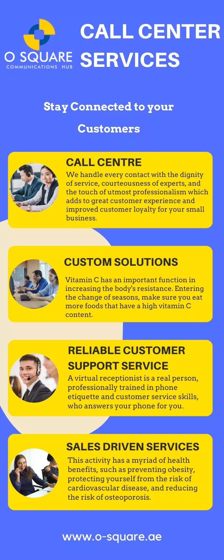 call center services