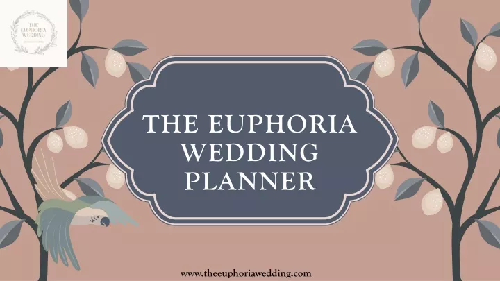 the euphoria wedding planner