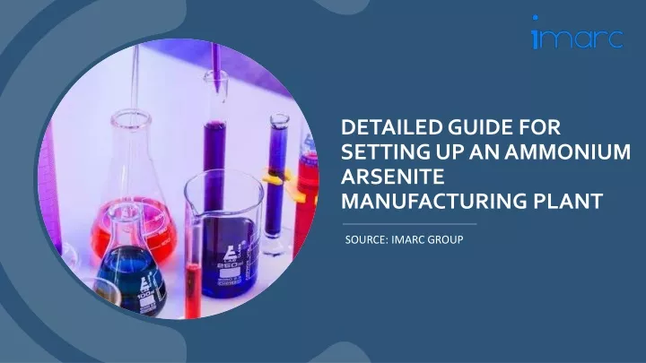 detailed guide for setting up anammonium arsenite