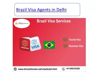 brazil visa for indians