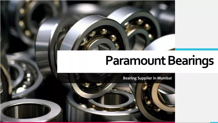 paramount bearings