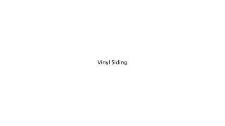 Vinyl Siding Service in Toronto