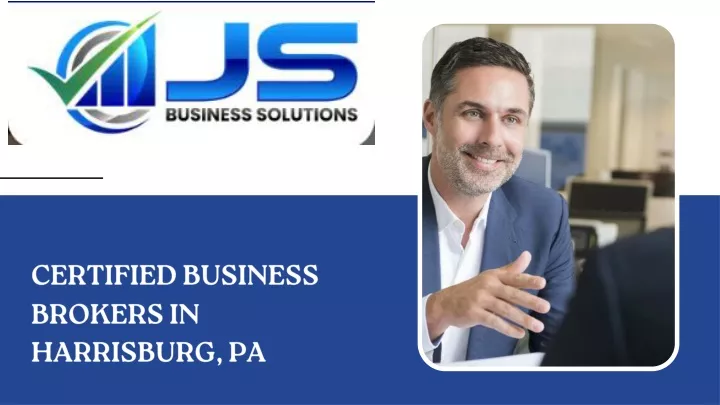 certified business brokers in harrisburg pa