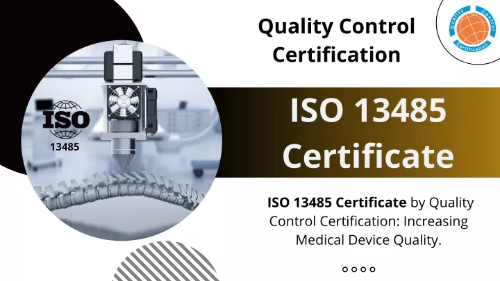 quality control certification