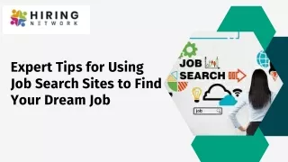 Expert Tips for Using Job Search Sites to Find Your Dream Job