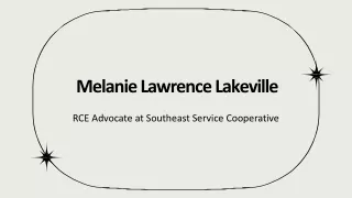 Melanie Lawrence - Lakeville - A Performance-Driven Individual