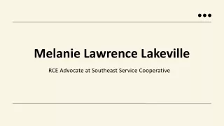 Melanie Lawrence - Lakeville - An Exceptional Multitasker