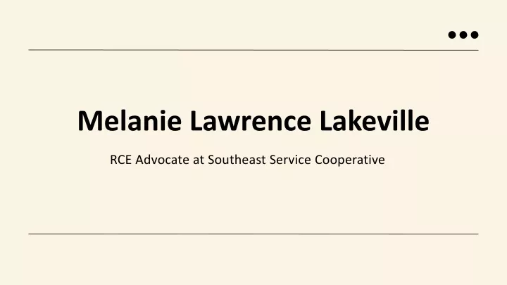 melanie lawrence lakeville