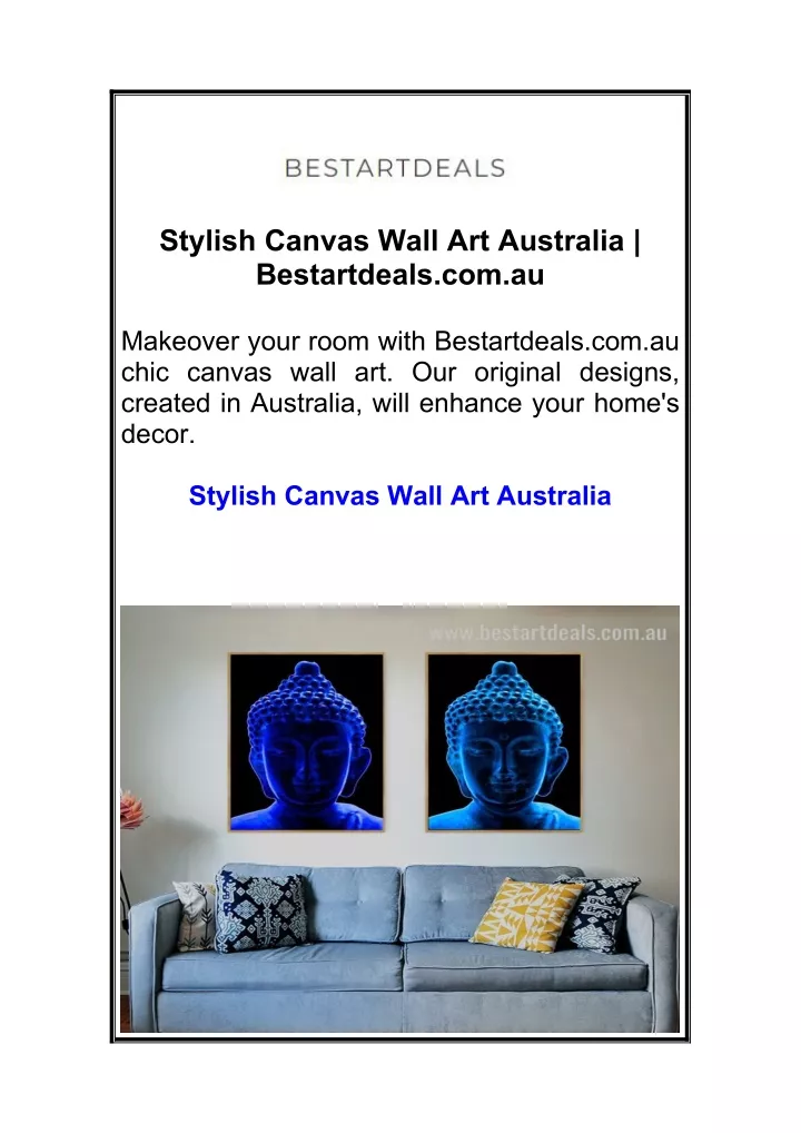 stylish canvas wall art australia bestartdeals