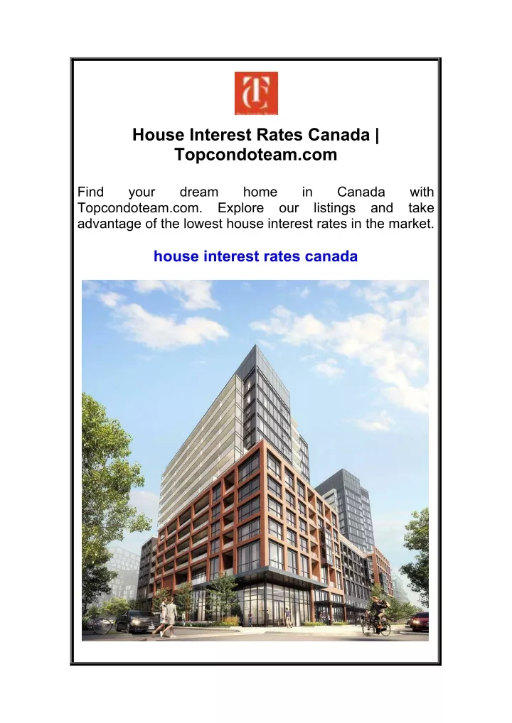 house interest rates canada topcondoteam com